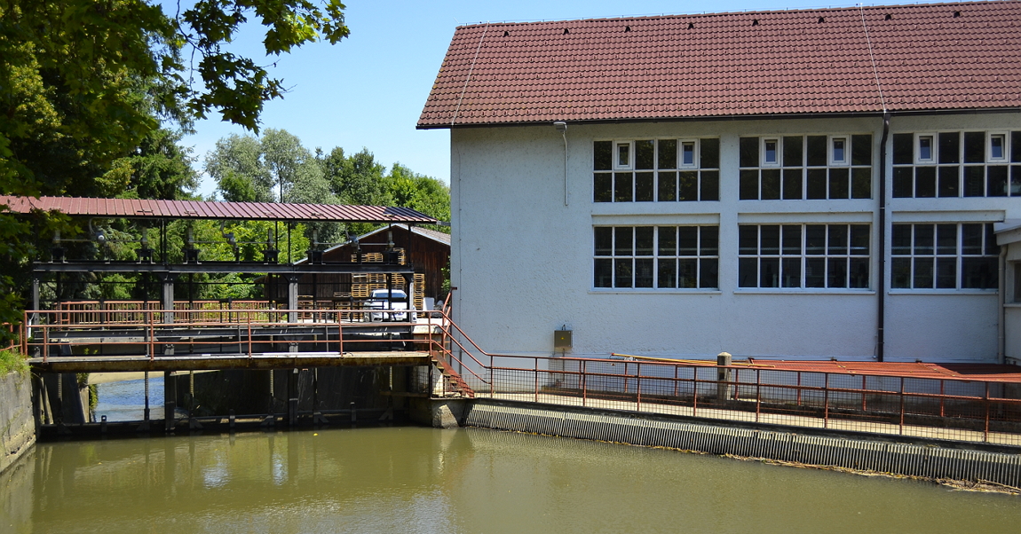 Ceršak Small Hydro Power Plant