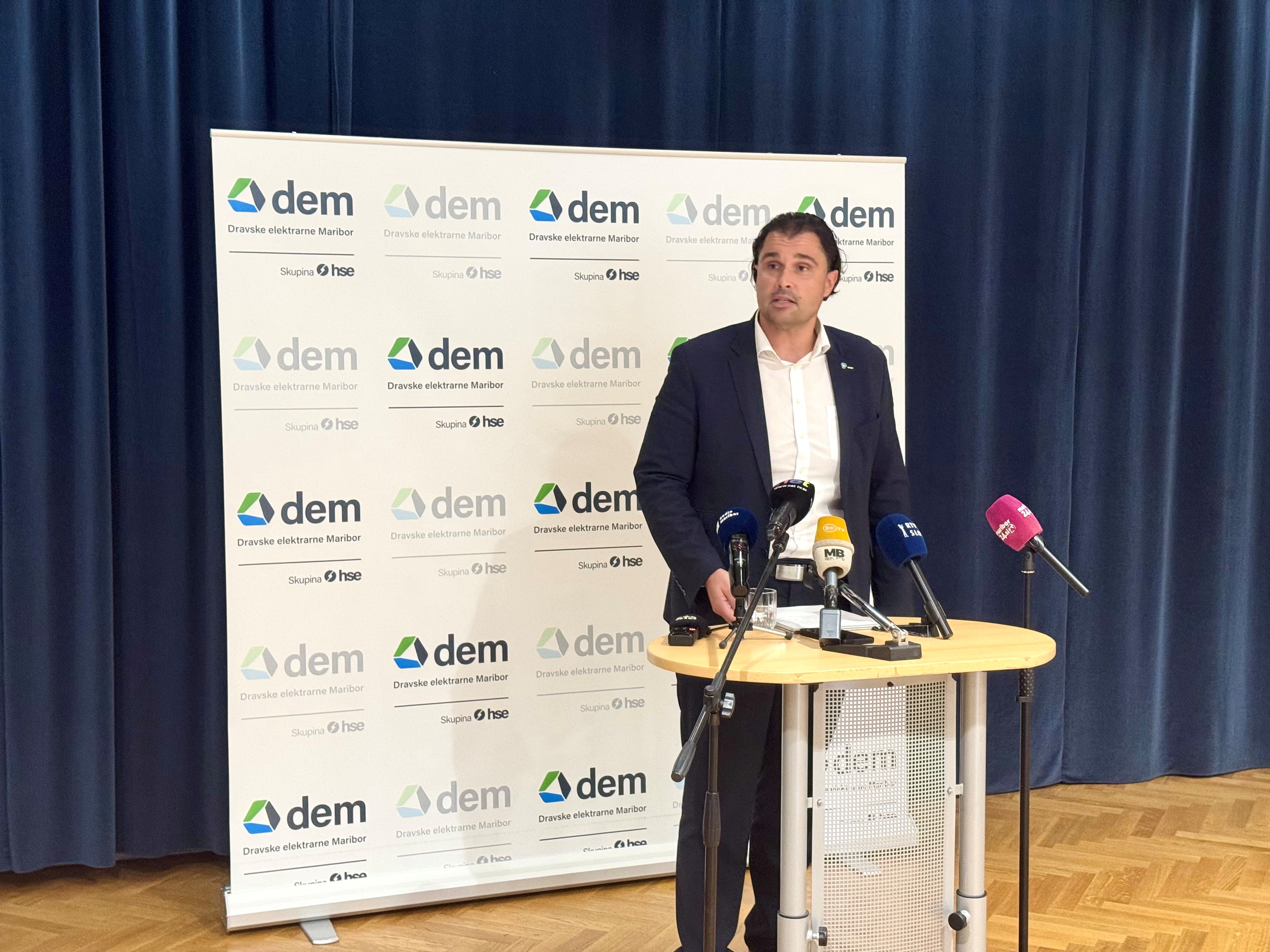 Generalni direktor DEM_mag Damjan Seme_izjava