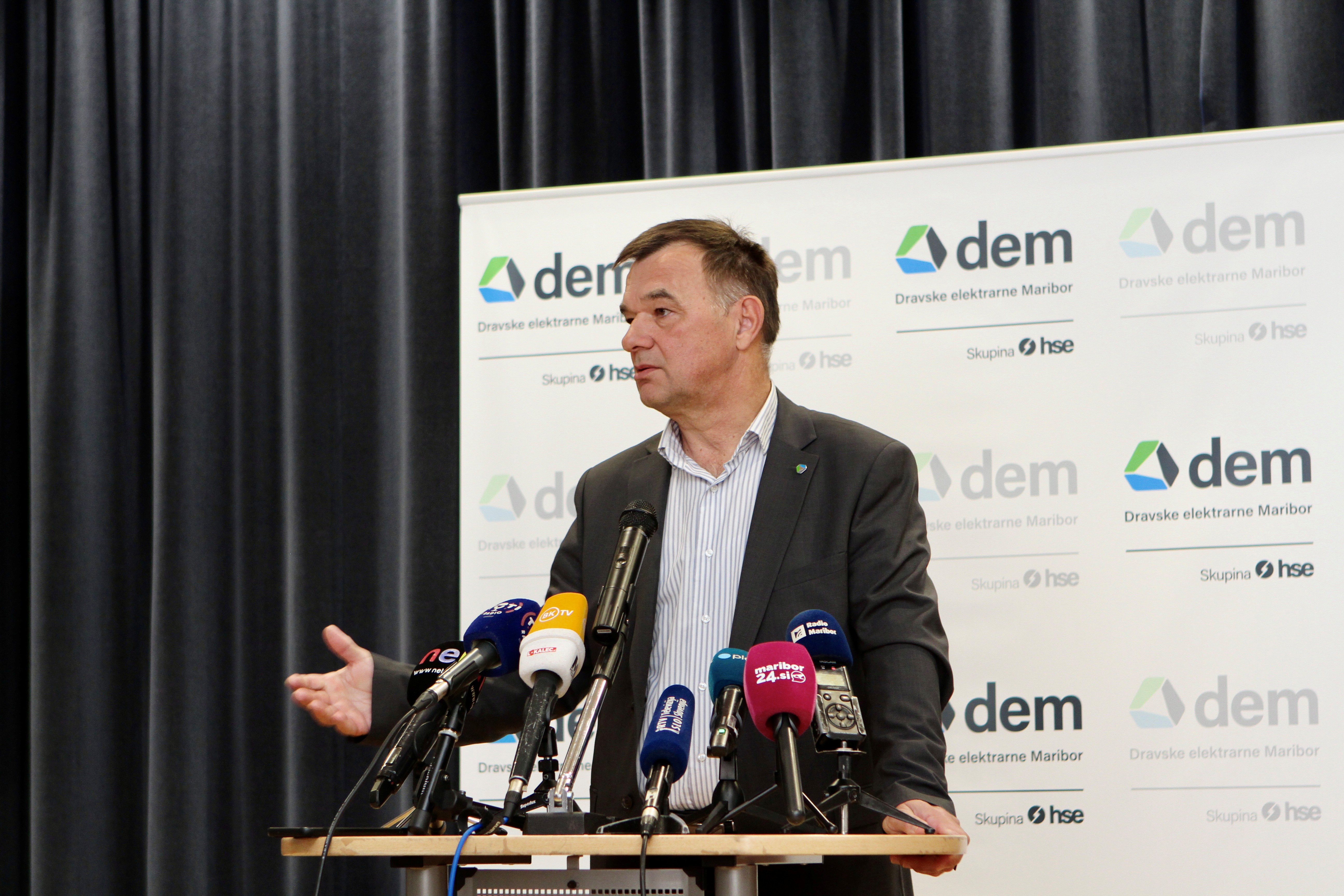 Generalni direktor DEM Andrej Tumpej